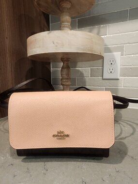 Coach waist and shoulder bag.